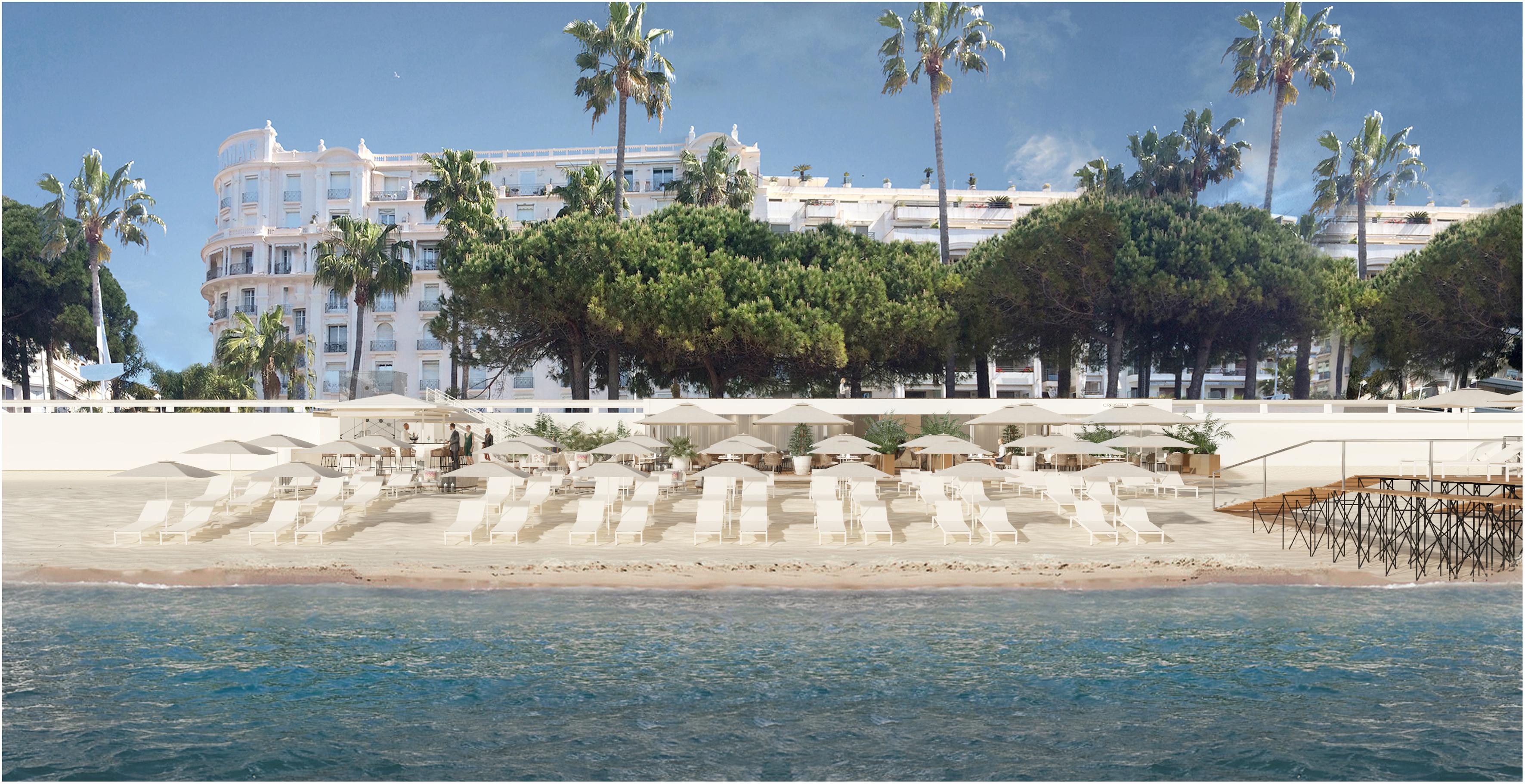 Hotel & Plage Croisette Beach Cannes Mgallery Exteriör bild