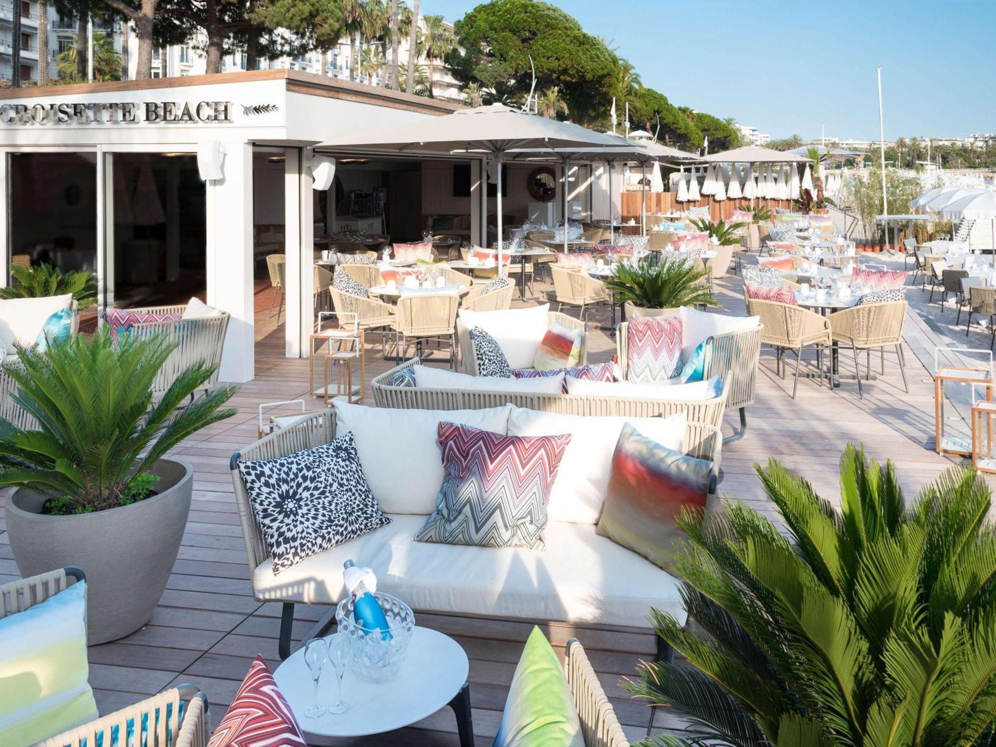 Hotel & Plage Croisette Beach Cannes Mgallery Exteriör bild